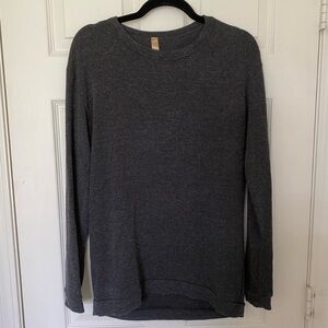 Charcoal Grey Long Sleeve Shirt
